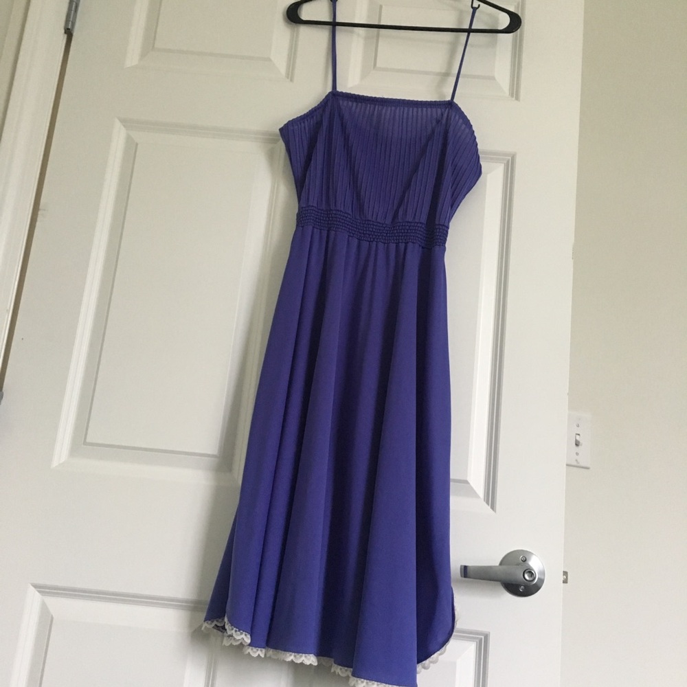 Vintage blue dress